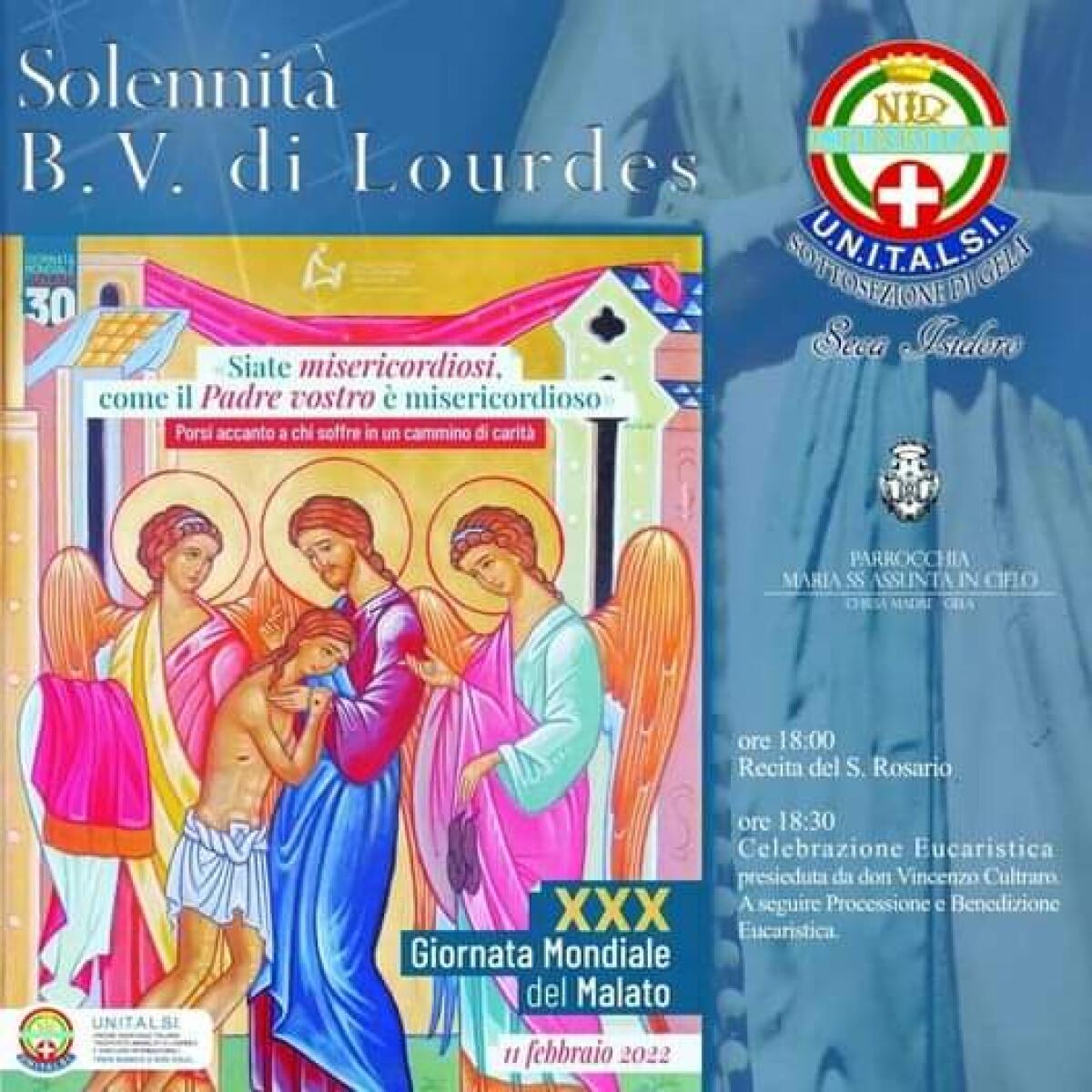 Unitalsi festeggia la XXX Giornata del malato - 