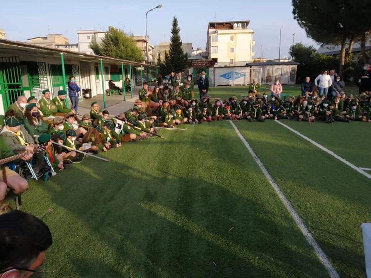 Gli scouts in festa - 