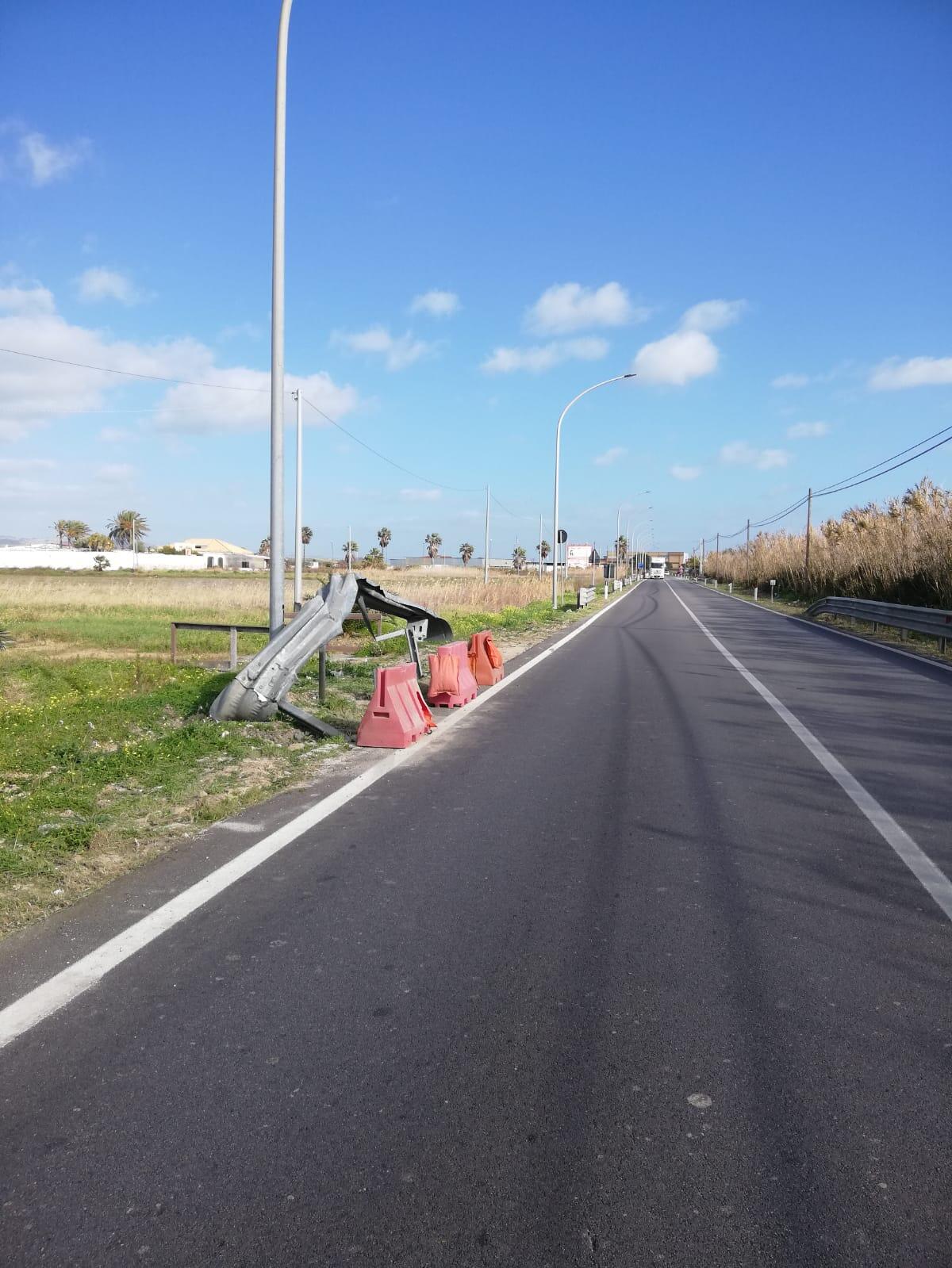 La transenna di sicurezza, insicura -