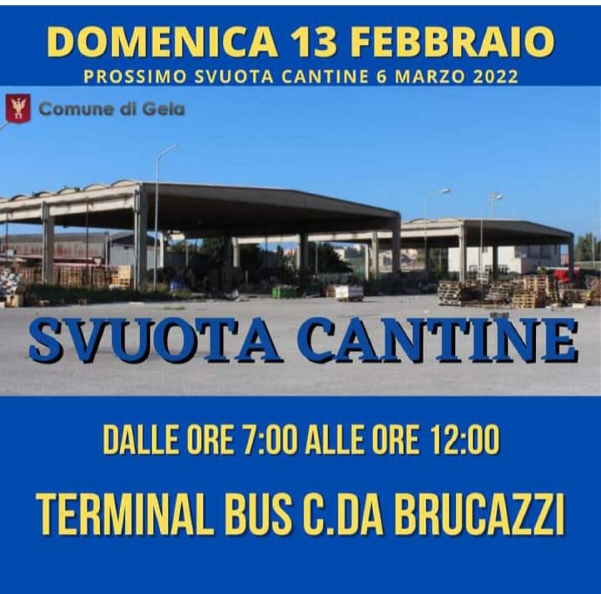Torna lo svuota cantine - 