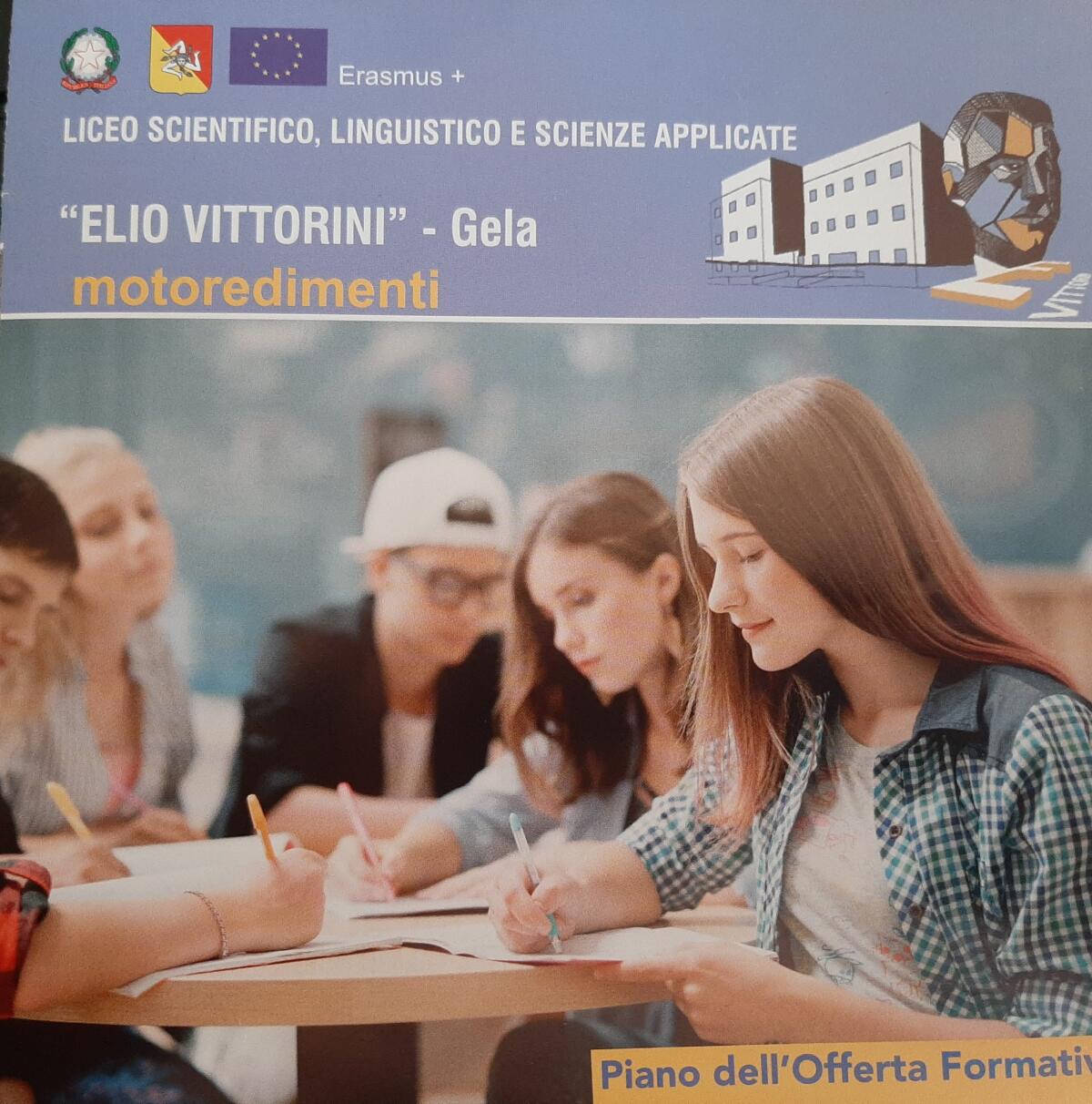 Liceo linguistico Elio Vittorini: passaporto per il mondo -
