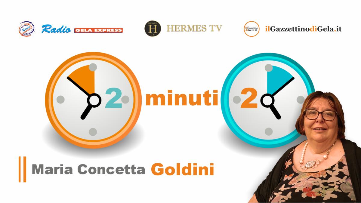 Due minuti Due di Maria Concetta Goldini. La crisi è servita. Segui su www.radiogelaexpress.it - 