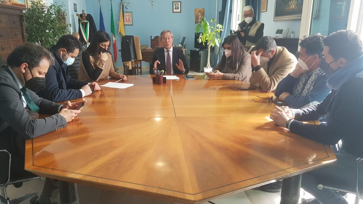 Incontro sul cronoprogramma di Agenda urbana - 