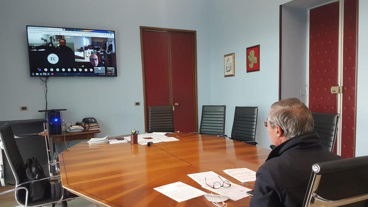 Incontro con l' Anas per la circonvallazione -