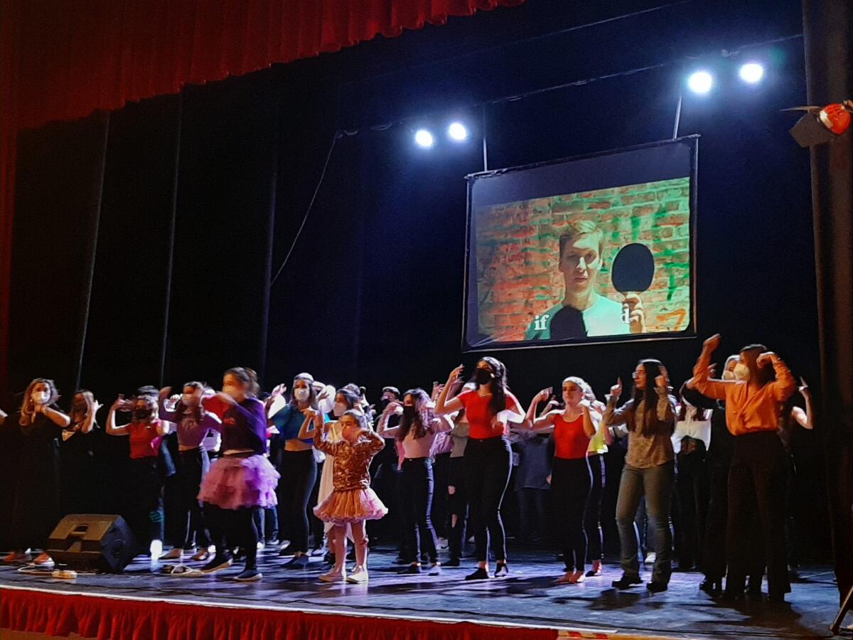 'City of stars': il liceo scientifico dà spettacolo -
