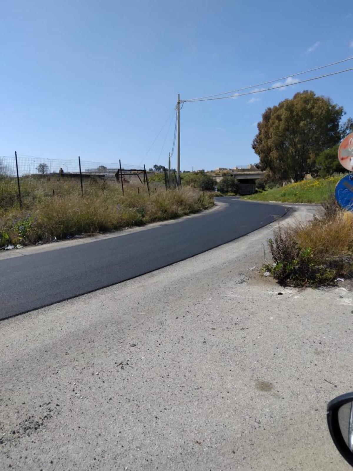 Gli ultimi interventi sulle strade di Gela - 