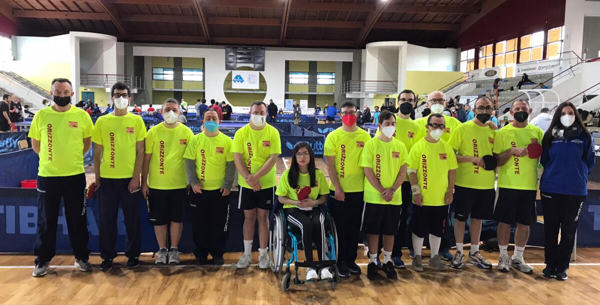 Tennistavolo, 2° torneo italiano paralimpico: bronzo per i gelesi La Chiusa e Tallarita (team Orizzonte) - 