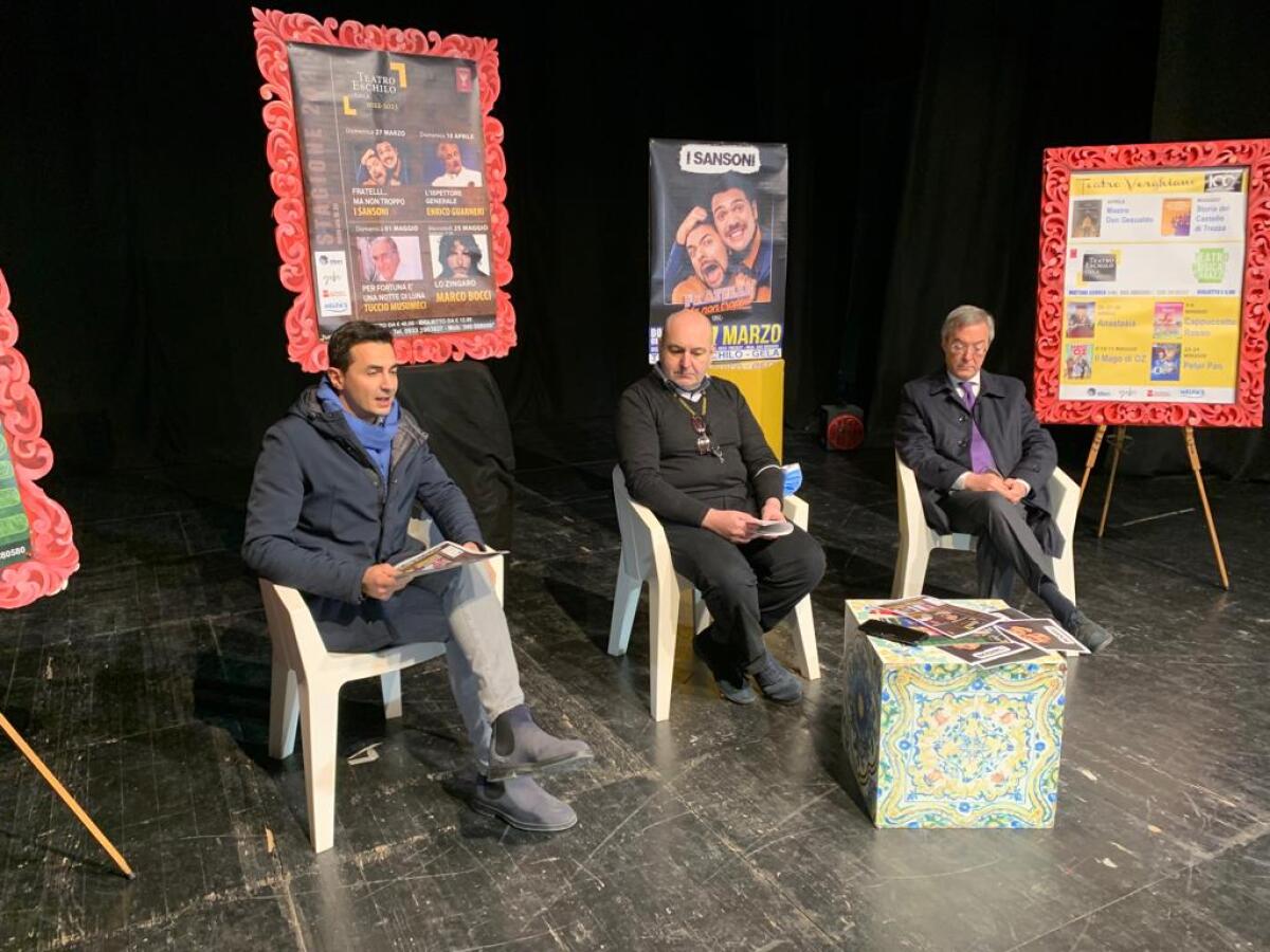 Tornano gli spettacoli al Teatro Eschilo: stasera la prima -
