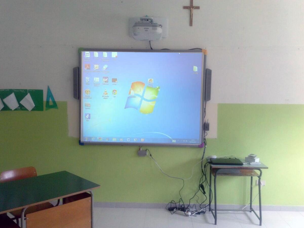 Arrivano le Digital Board alla Capuana e le Lim vengono donate a chiese ed associazioni - 