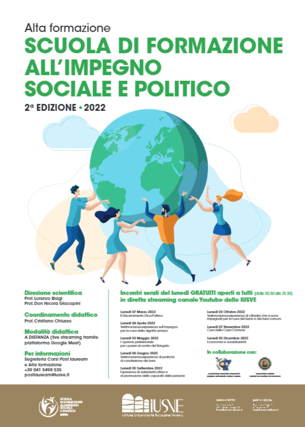 II edizione della Scuola di alta formazione degli ex Allievi - 