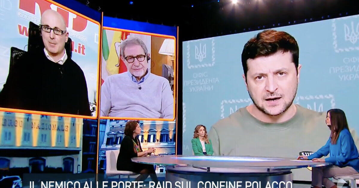 Musumeci e l'ipocrisia dell'Europa: chi accoglie gli ucraini si gira dall'altra per i migranti che sbarcano in Sicilia - 