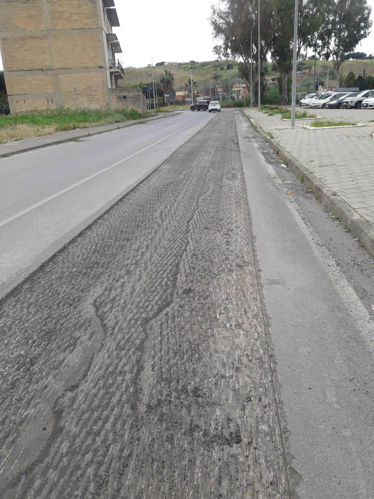 Al via i lavori nell'area adiacente al Tribunale - 