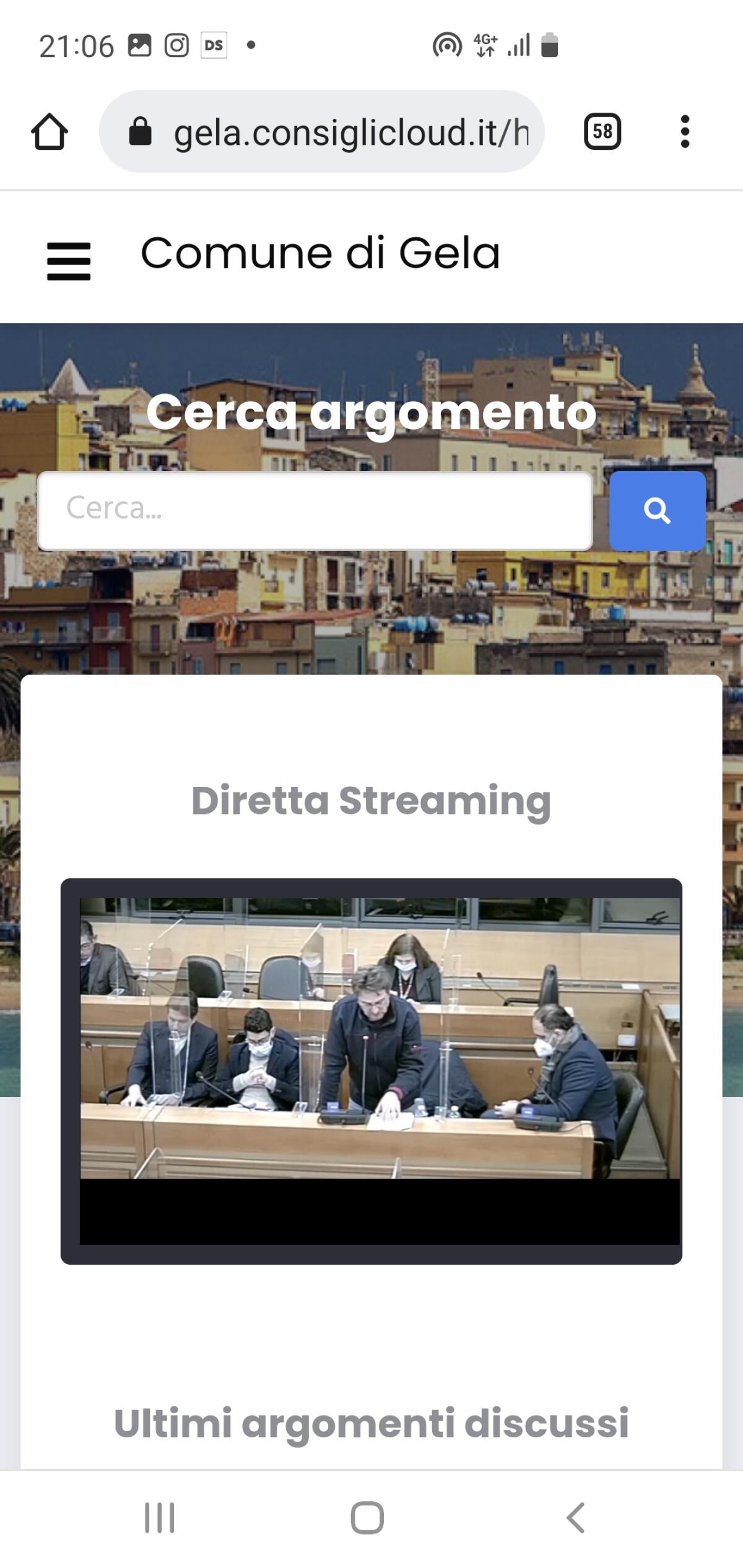 Ampio dibattito in aula sul nuovo contratto Ghelas tra luci ed ombre - 