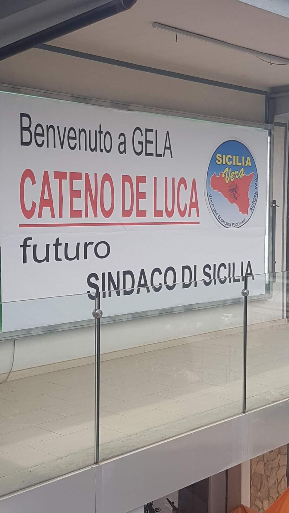 Al via la campagna tesseramento di Sicilia vera di Cateno De Luca: prevista una tappa a Gela - 