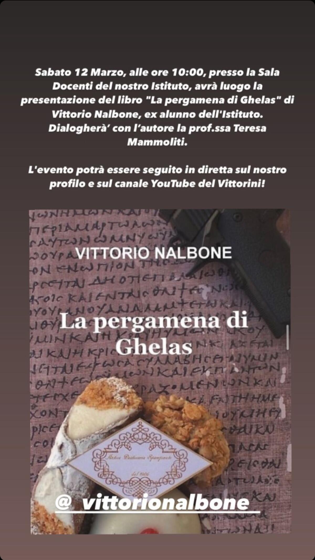 Un giallo intriso di delitti e creme pasticcere: ecco La pergamena di Ghelas - 