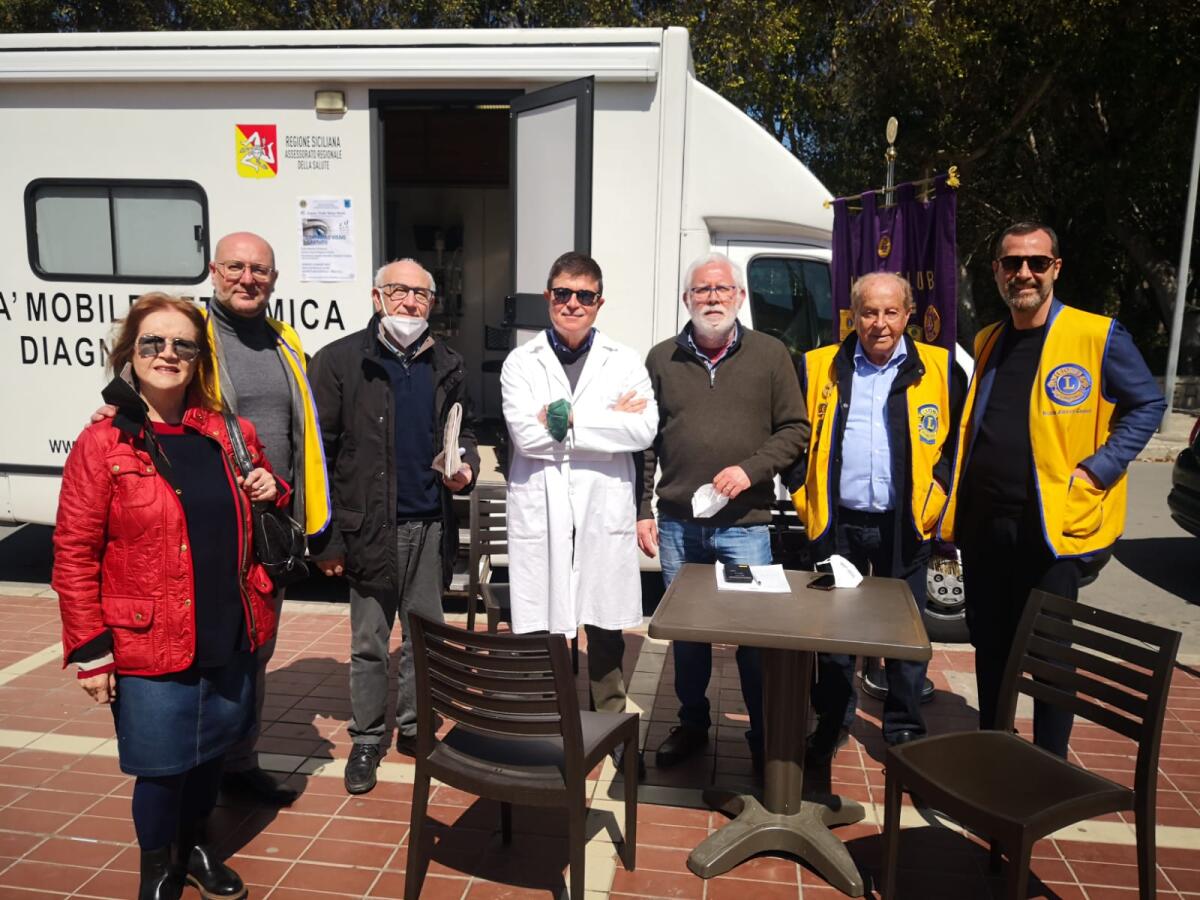 Visite oculiste gratuite grazie al Lions club Gela Host - 