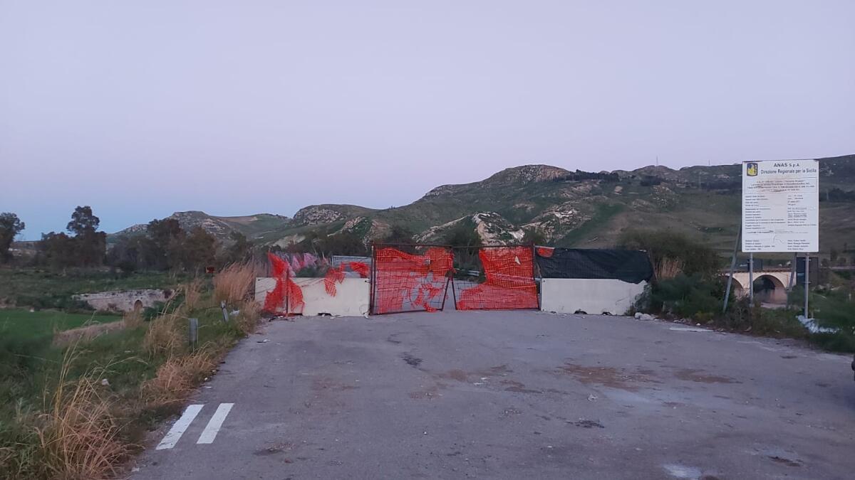 Ss 626 Licata - Torrente Braemi: cantiere entro il 2022 - 