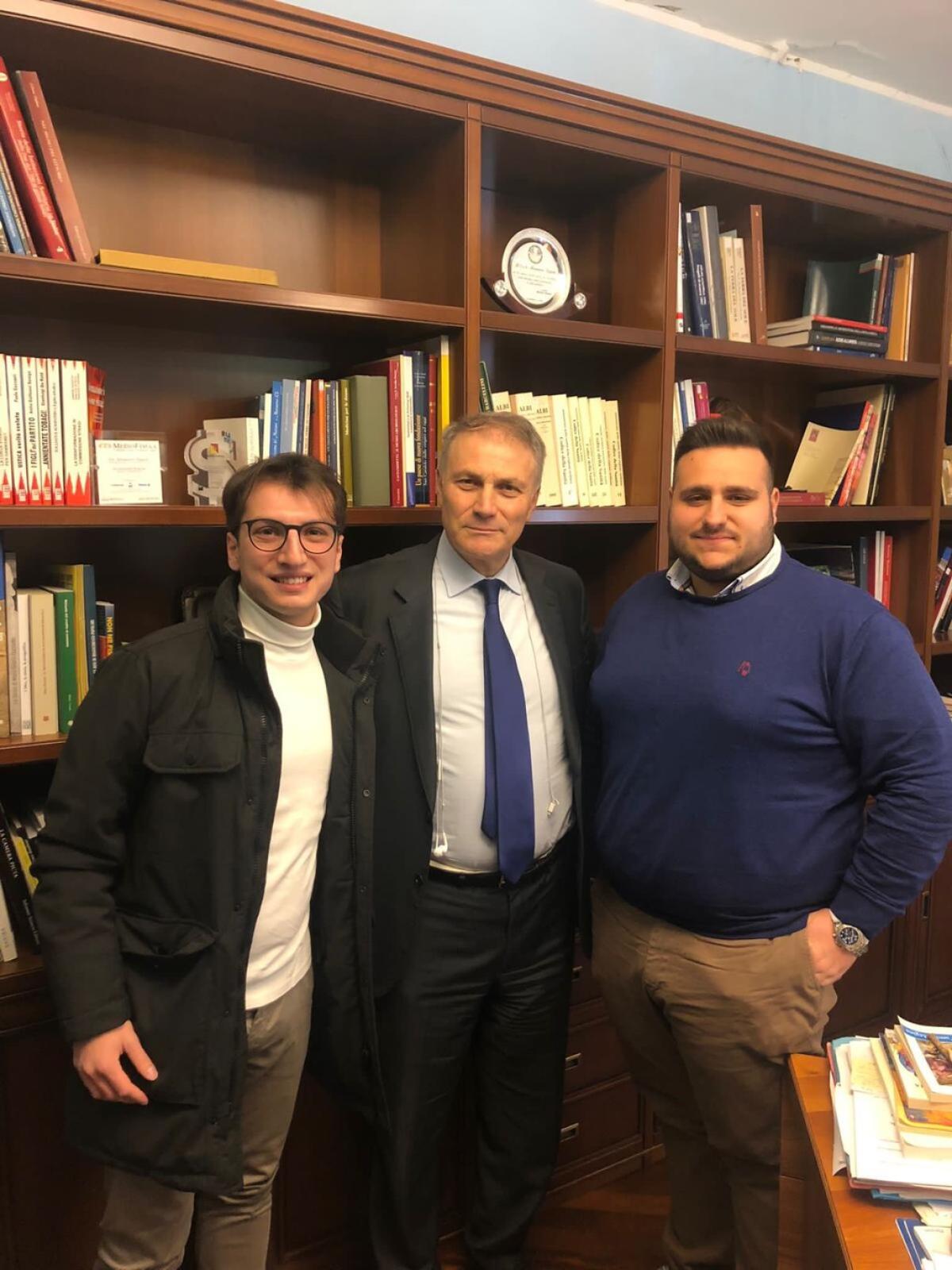 Giovani Schillaci coordinatore di Lega giovani di Caltanissetta - 