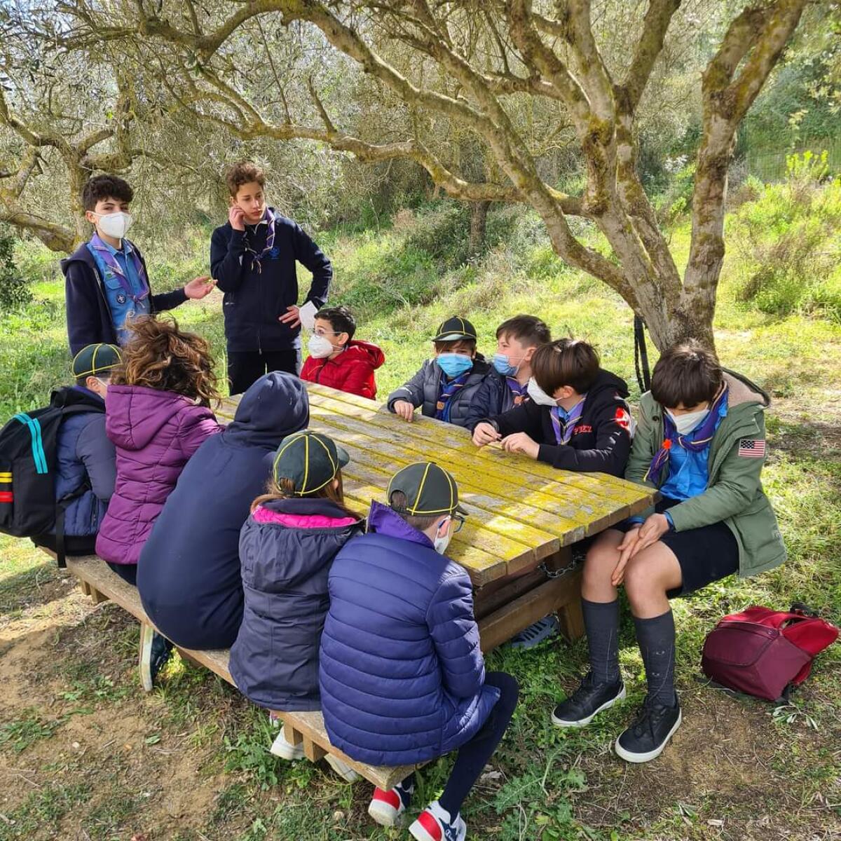 Gli scout Agesci Gela 4 lanciano i Tavoli per la Pace - 
