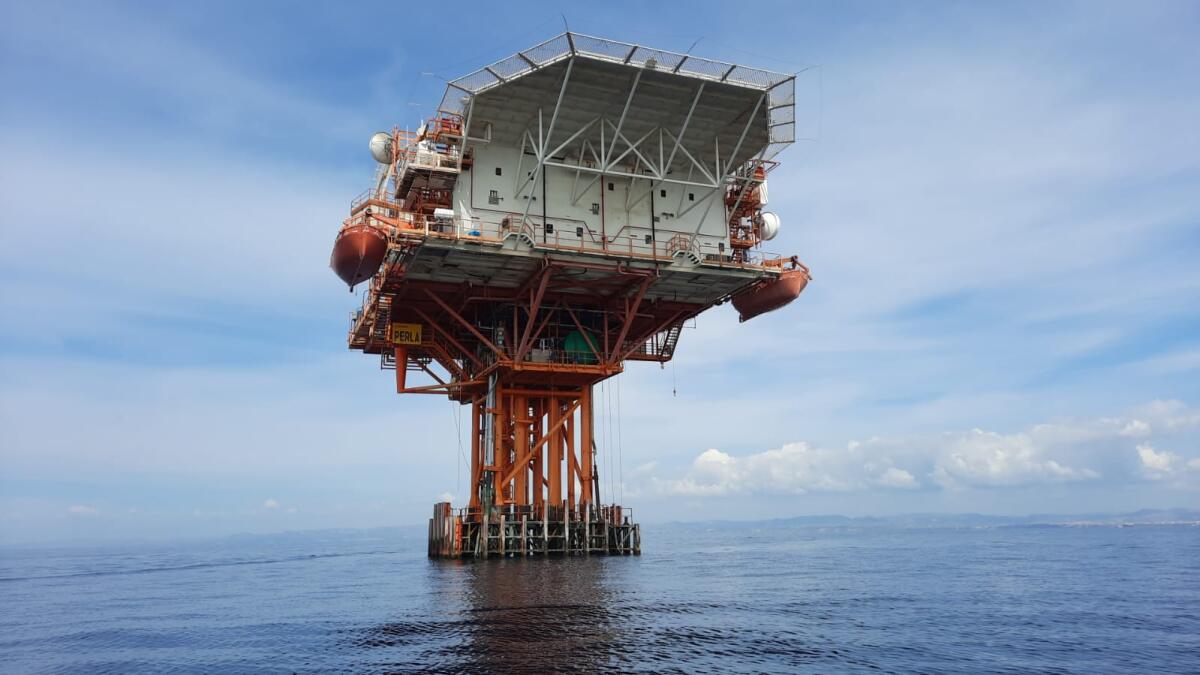 Monti individua Argo- Cassiopea come sito strategico del gas -