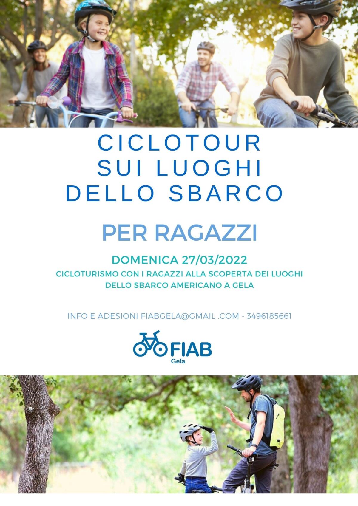 Torna il ciclotour nei luoghi dello sbarco - 