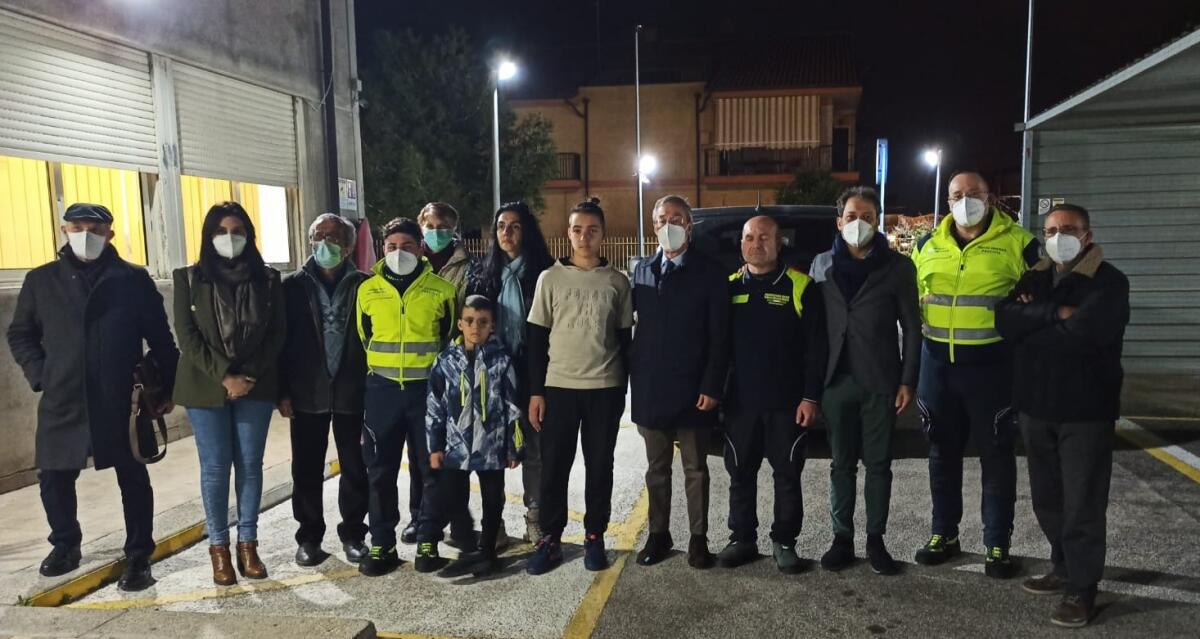 L' accoglienza degli ucraini a Gela -