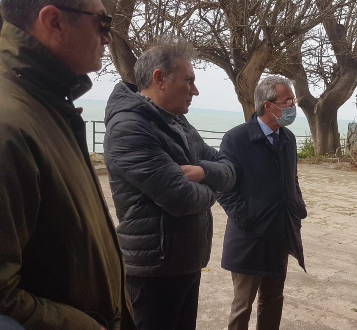 La Villa comunale ai raggi X per utilizzarla per eventi -
