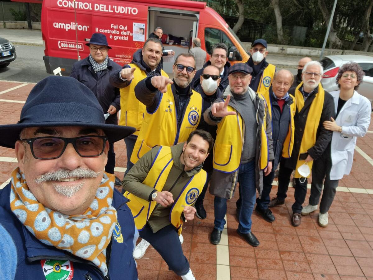 La Marcia per la pace dei Lions - 