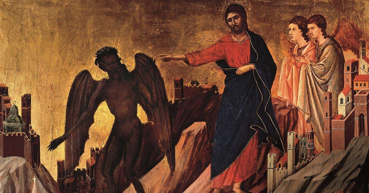 Il diavolo: Ti darò tutto questo potere e la gloria se mi adorerai - 