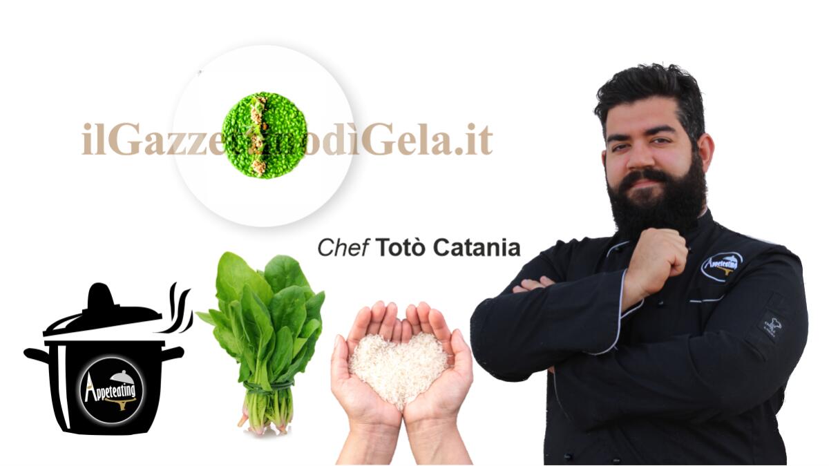 Risotto agli spinaci -