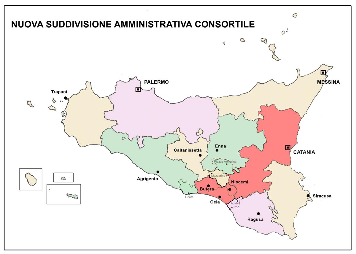 La prima udienza al tar per il passaggio al Libero consorzio di Catania è fissata al 5 aprile - 