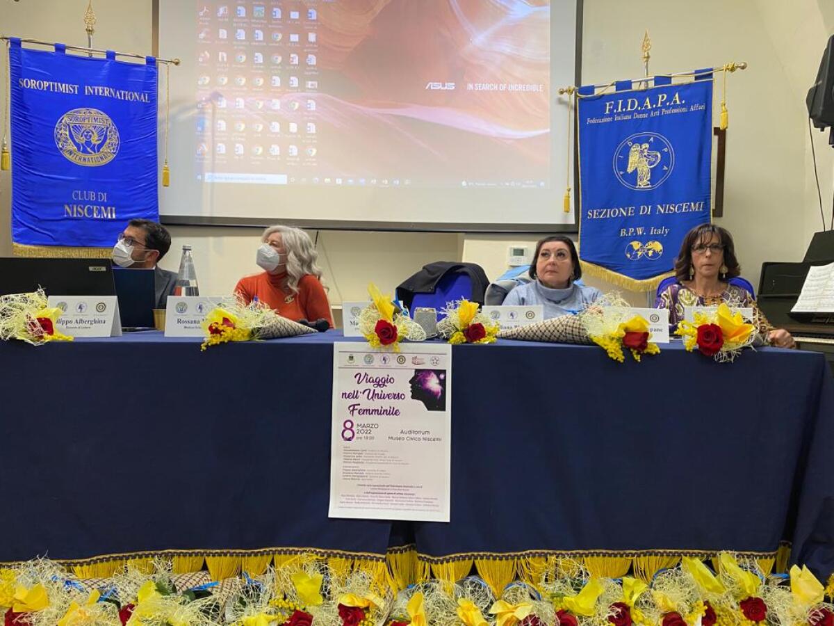 Il Viaggio nell'Universo femminile dell'8 marzo di Niscemi - 