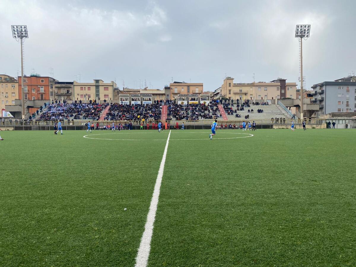 Ssd Gela, è festa al “Presti” per la conquista della Promozione -