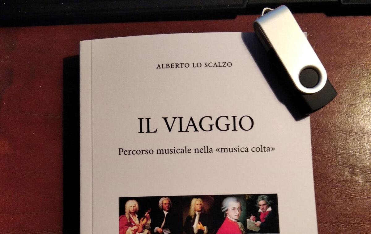 Alberto Lo Scalzo pubblica “Il viaggio”: approfondimento sulla musica classica -