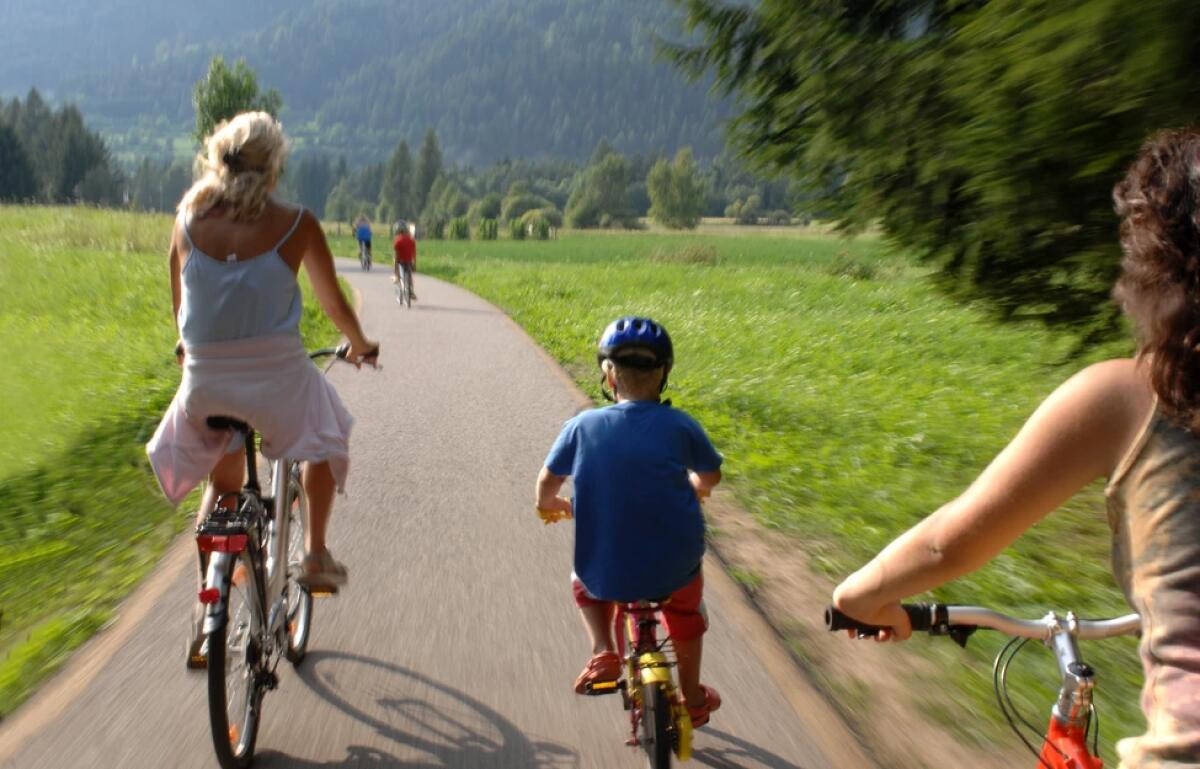 Primavera in bici per i più piccoli - 