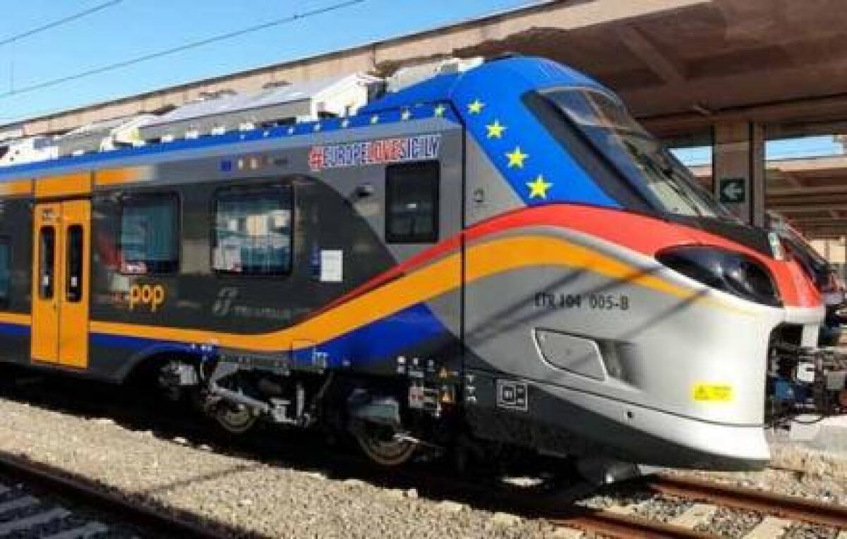 In marcia due nuovi treni “Pop” della Regione Siciliana -