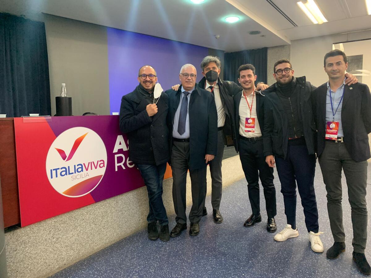 A Palermo la prima assemblea regionale di Italia viva -