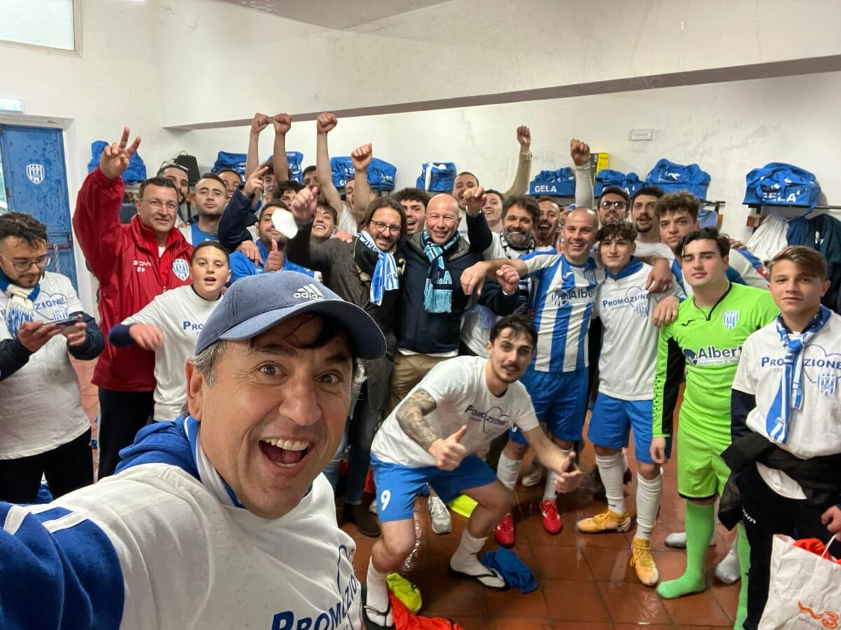Ssd Gela, è l’ora della festa. Vedda, subito rientrato l’allarme: il calciatore sta bene - 