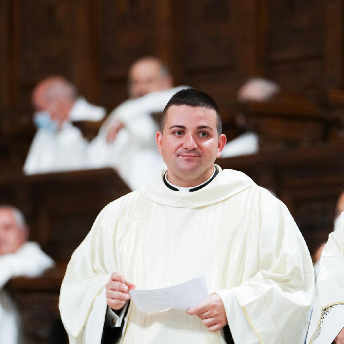Nuovo sacerdote a Gela: Francesco Spinello viene ordinato il 26 marzo in chiesa Madre - 