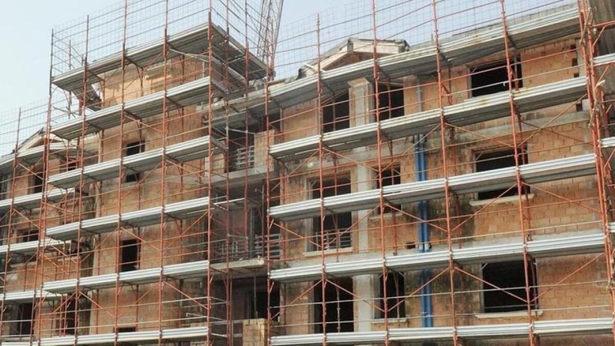 Cantiere abusivo multato - 