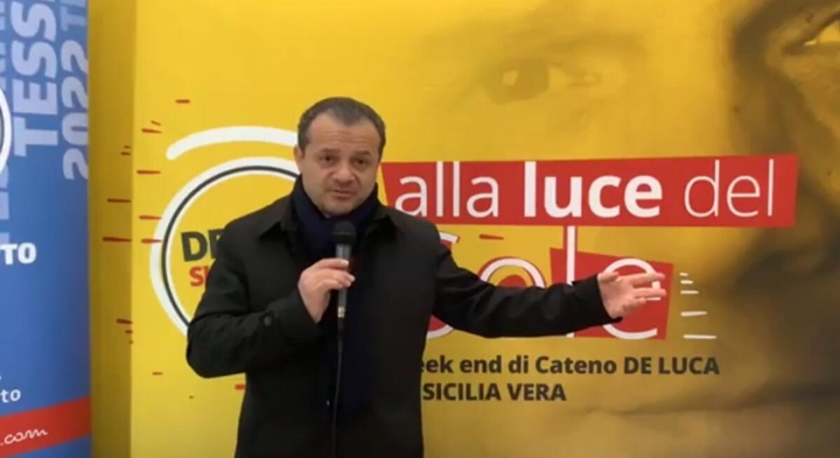 Da Catania ad Enna per approdare oggi a Gela l’ultima tappa del primo week-end di Cateno De Luca - 