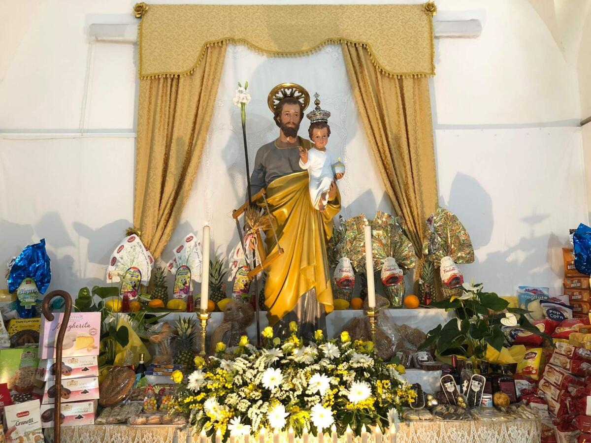 Festa di San Giuseppe con lo sguardo rivolto ai poveri locali e dell'Ucraina - 