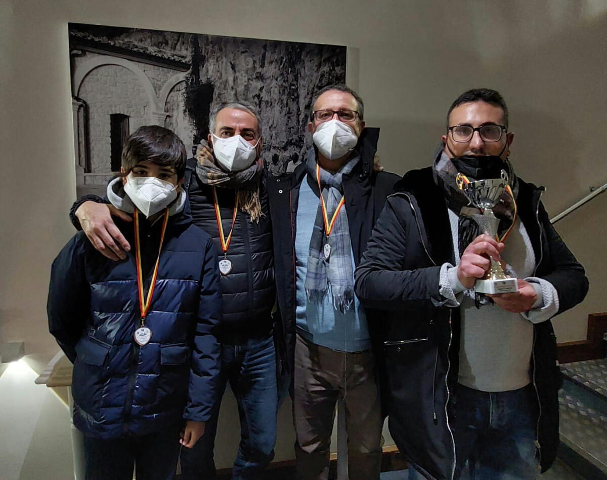 L' Asd Scacchi si afferma al Torneo di Pergusa - 