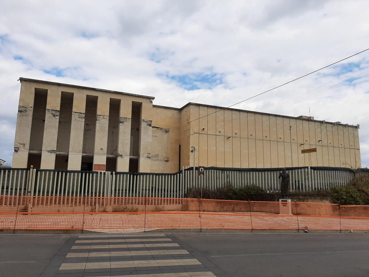 Museo: i lavori procedono secondo la tabella di marcia - 