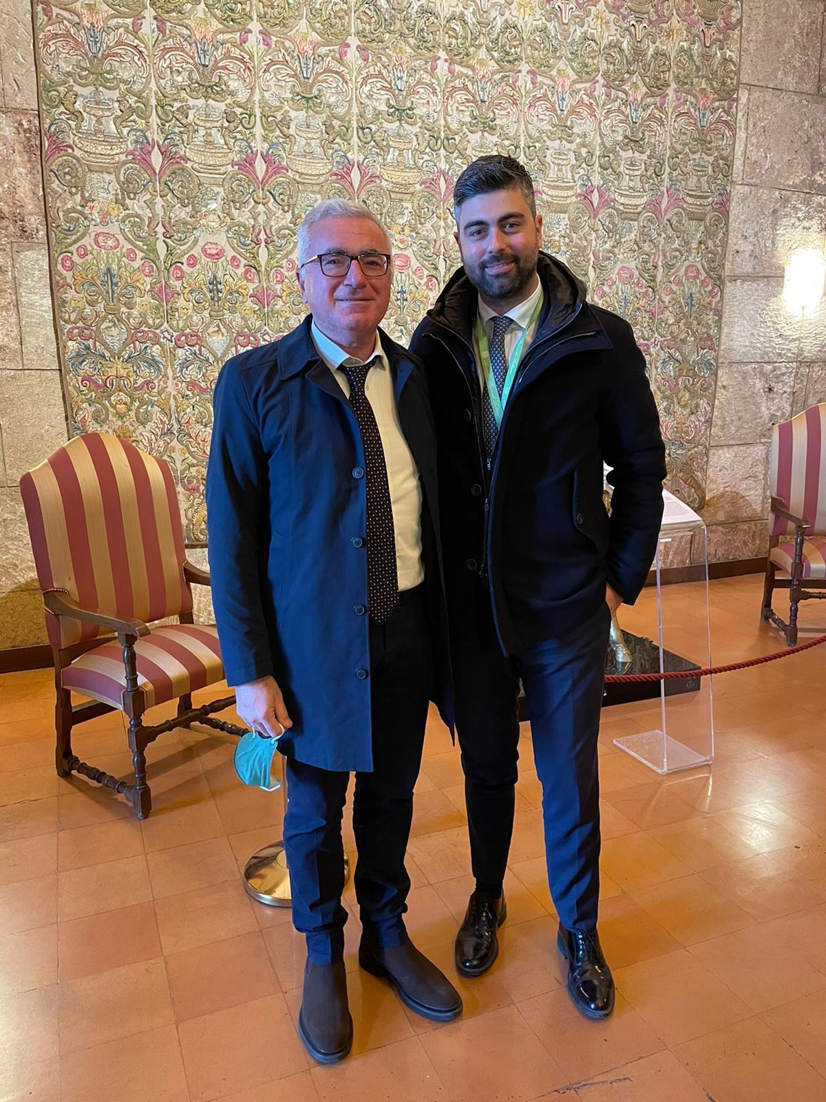 Saro Trainito capogruppo di Forza Italia - 