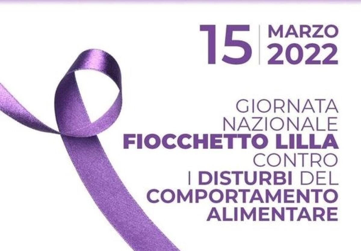 Giornata del fiocchetto lilla: contro i Disturbi del comportamento alimentare serve il lavoro di squadra -