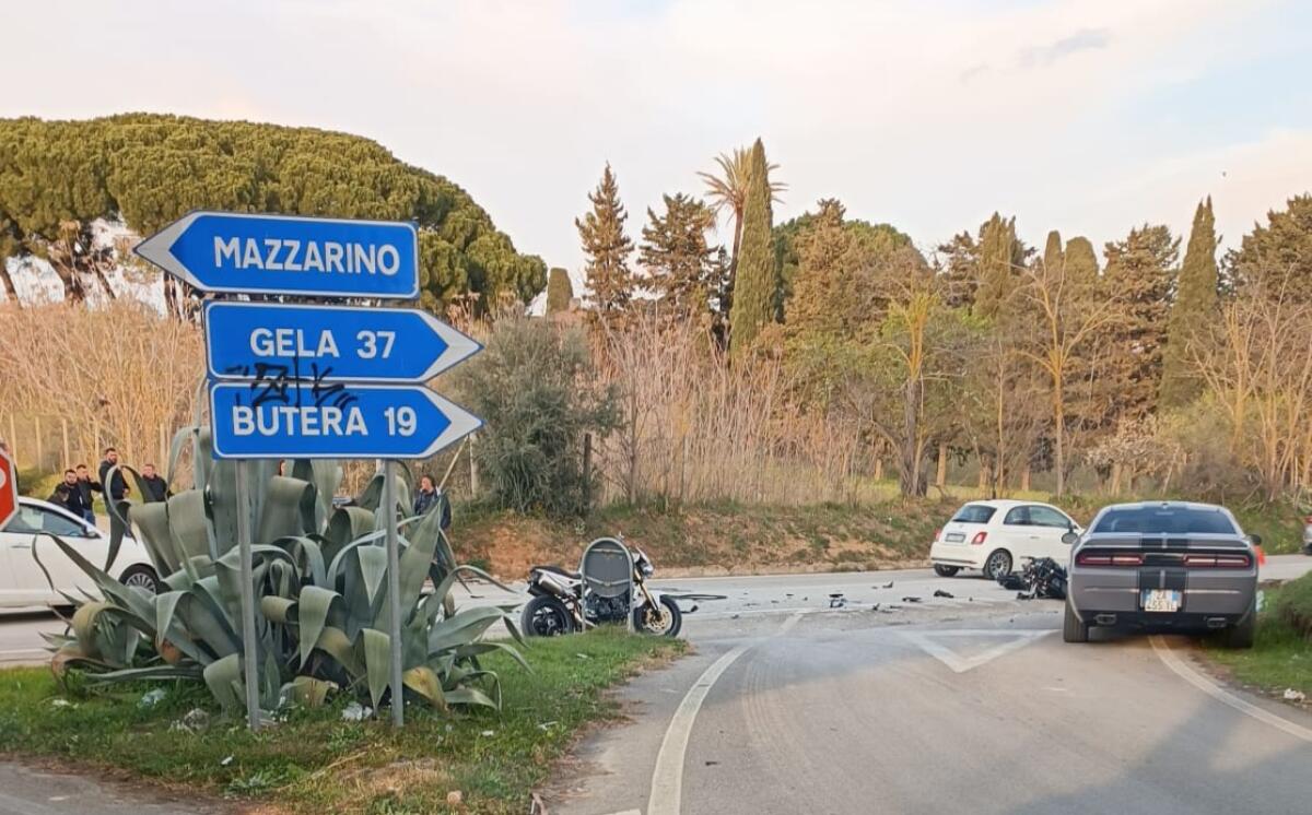 Incidente nel bivio di Mazzarino - 