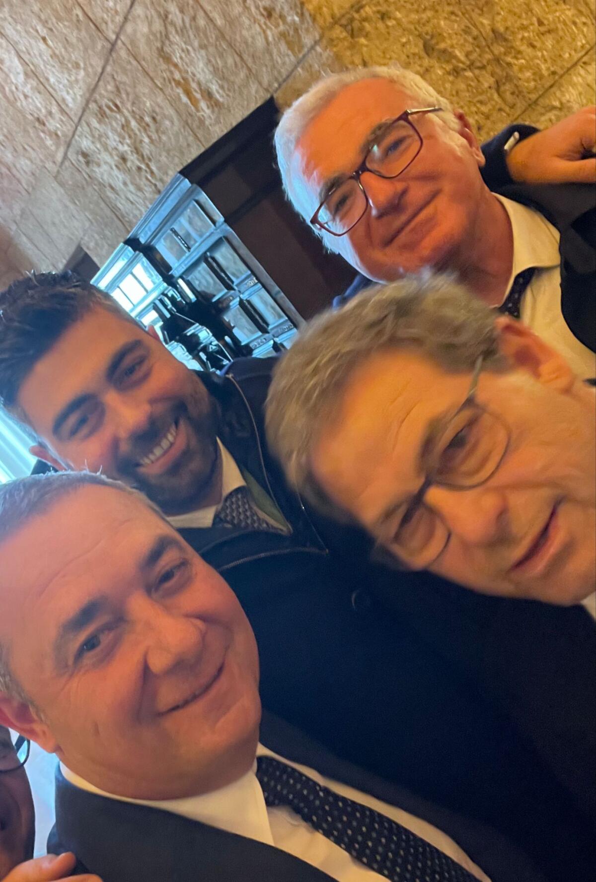 Forza Italia ringrazia Mancuso per il progetto di Una via a tre piazze -