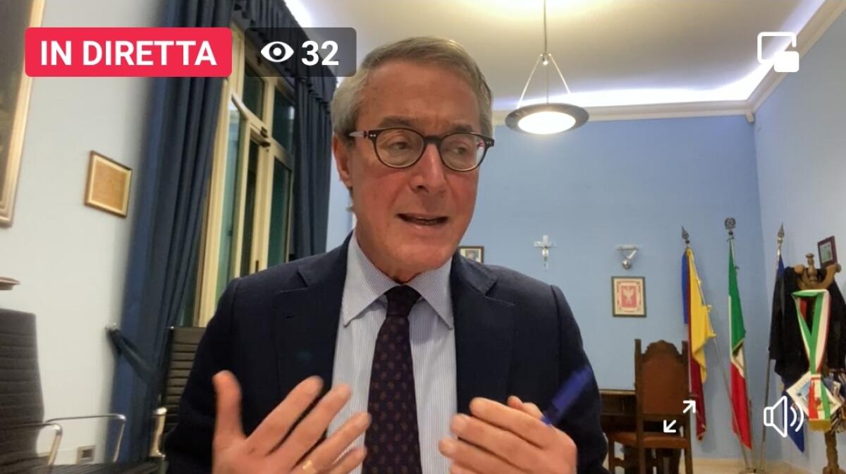 Il sindaco invita i gelesi ad ospitare gli ucraini -