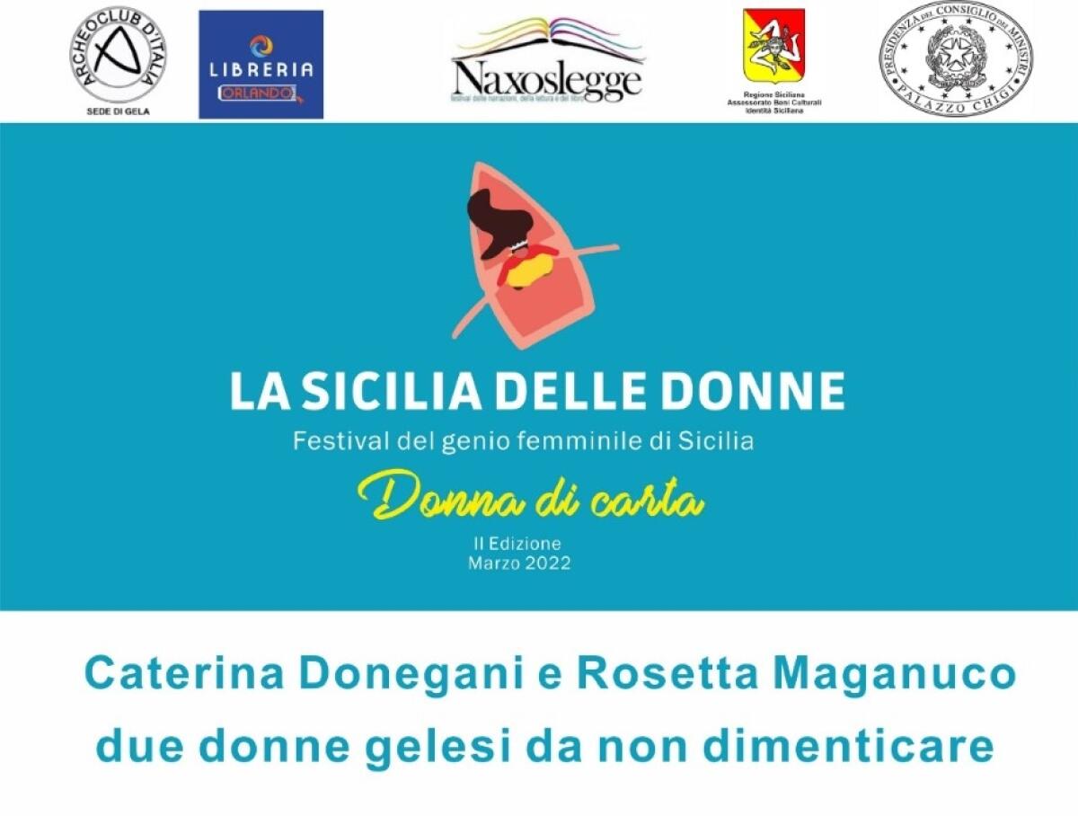 “Naxos legge”, l’Archeoclub e la Libreria Orlando raccontano Caterina Donegani e Rosetta Maganuco -